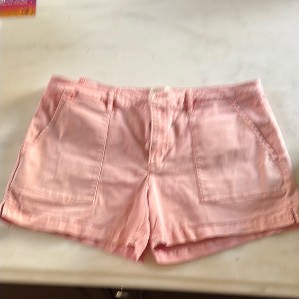 Sanctuary Pink Cargo Shorts Casual Summer Style